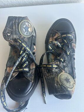 Converse Kids Batman high tops